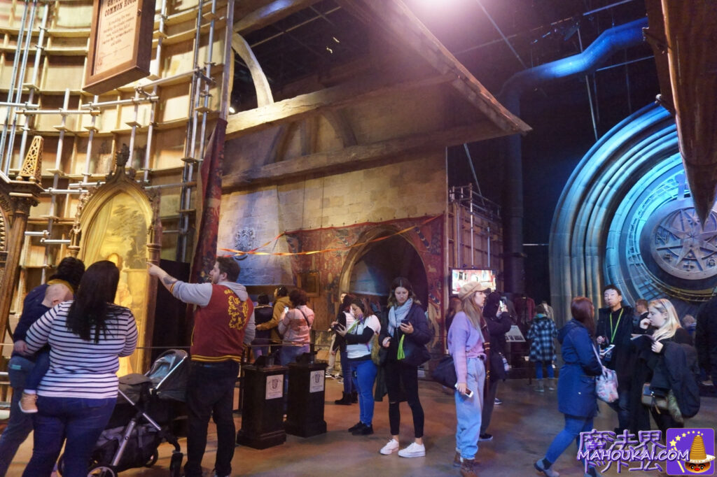Regular Harry Potter Studio Tours are always busy.