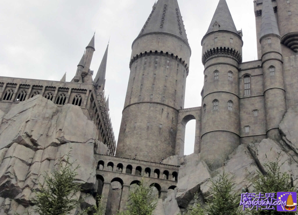 Hogwarts USJ harry potter ホグワーツ城 「ハリー・ポッター エリア」 ユニバーサル・スタジオ・ジャパン