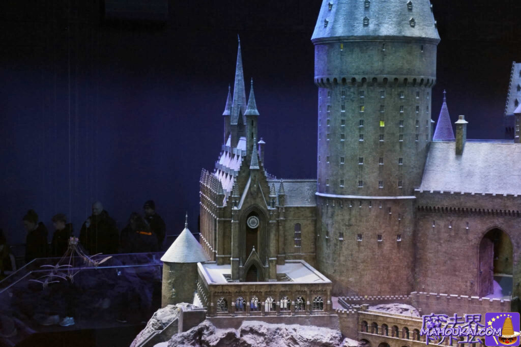 ホグワーツ大広間 ホグワーツ魔法魔術学校 映画撮影巨大模型セット　 ハリー・ポッター スタジオ ツアー ロンドン（イギリス）
