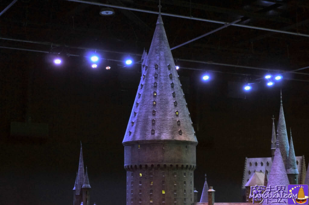 グリフィンドール塔　 ホグワーツ魔法魔術学校 映画撮影巨大模型セット　 ハリー・ポッター スタジオ ツアー ロンドン（イギリス）