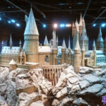 ホグワーツ魔法魔術学校　巨大な模型　ロンドン　ハリー・ポッター スタジオツアー