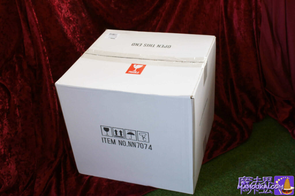 ノーブル コレクションのハリポタ グッズと言えばお馴染みのこの白い箱