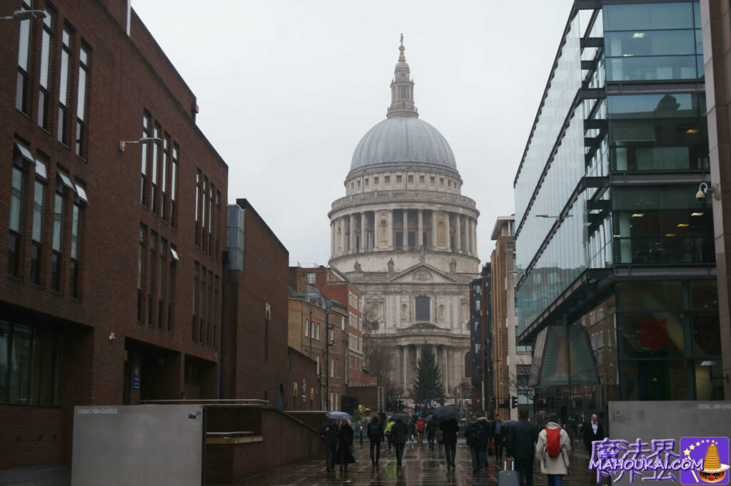 セント・ポール大聖堂（St. Paul's Cathedral）もハリー・ポッターとファンタスティック・ビーストのロケ地　　ロンドン 映画ハリー・ポッター 撮影ロケ地巡り