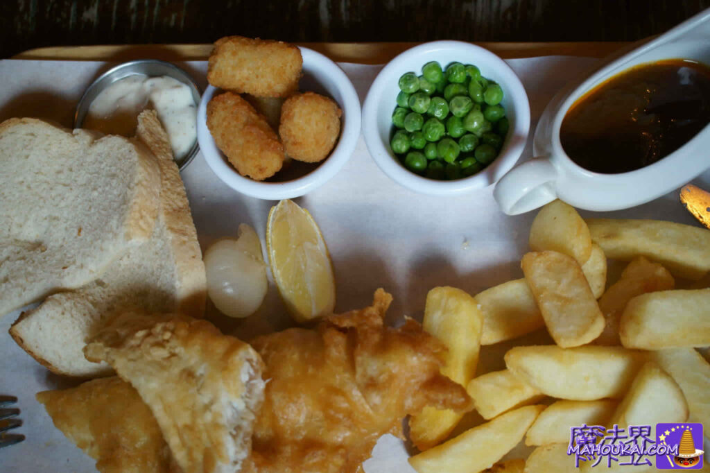 フィッシュ＆チップス（fish and Chips）シャーロック・ホームズ　パブ＆レストラン（イギリス）