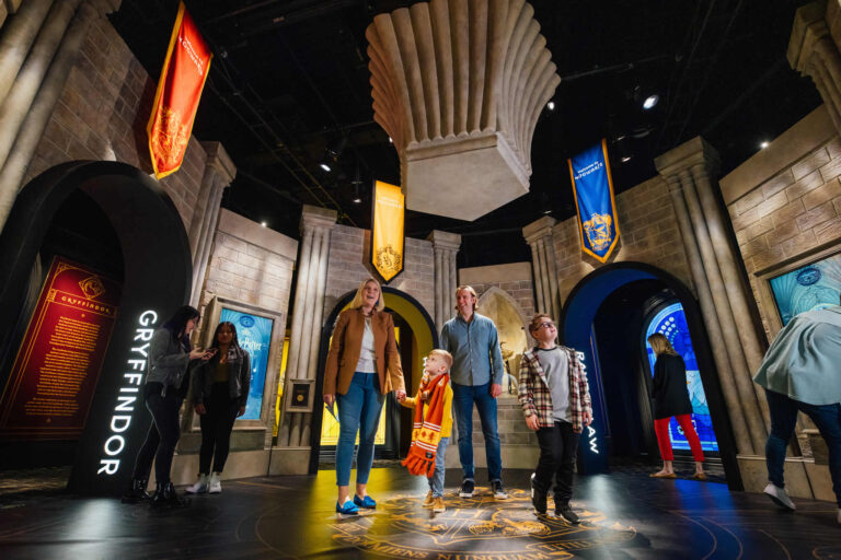 New Harry Potter The Exhibition 18 Feb 2022 - world tour begins 1st in Pennsylvania, USA 2nd in Vienna, Austria Including Fantabies, Cursed Child and original Harry Potter â