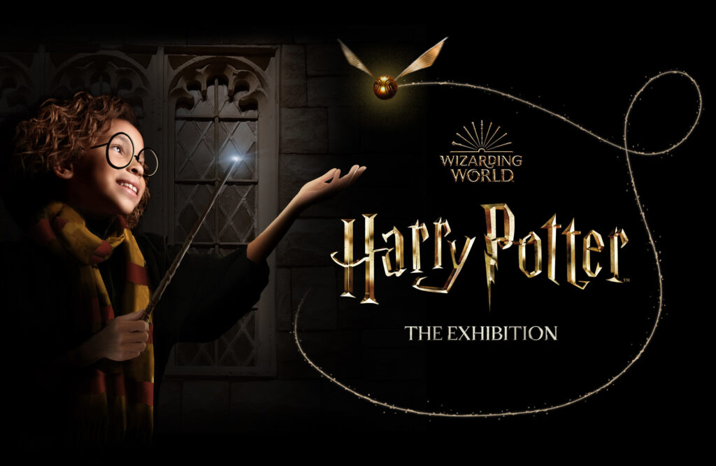 Harry Potter Exhibition poster ハリー・ポッター展 ポスター