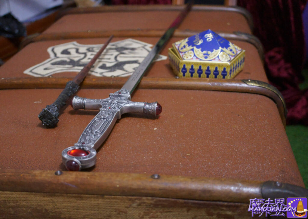 グリフィンドールの剣（Godric Gryffindor’s sword）レプリカ　ノーブル コレクション（The noblecollection）