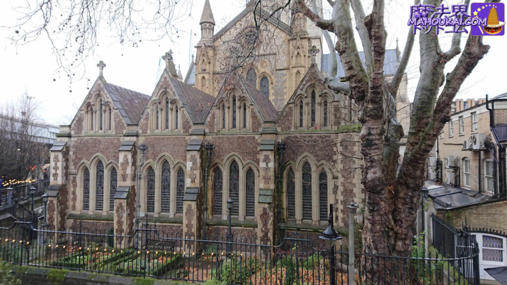 サザーク大聖堂（Southwark Cathedral）イギリス　ロンドン｜イギリス ハリー・ポッター旅行