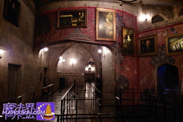Gryffindor Common Room (Tour of Hogwarts Castle) USJ Harry Potter Area
