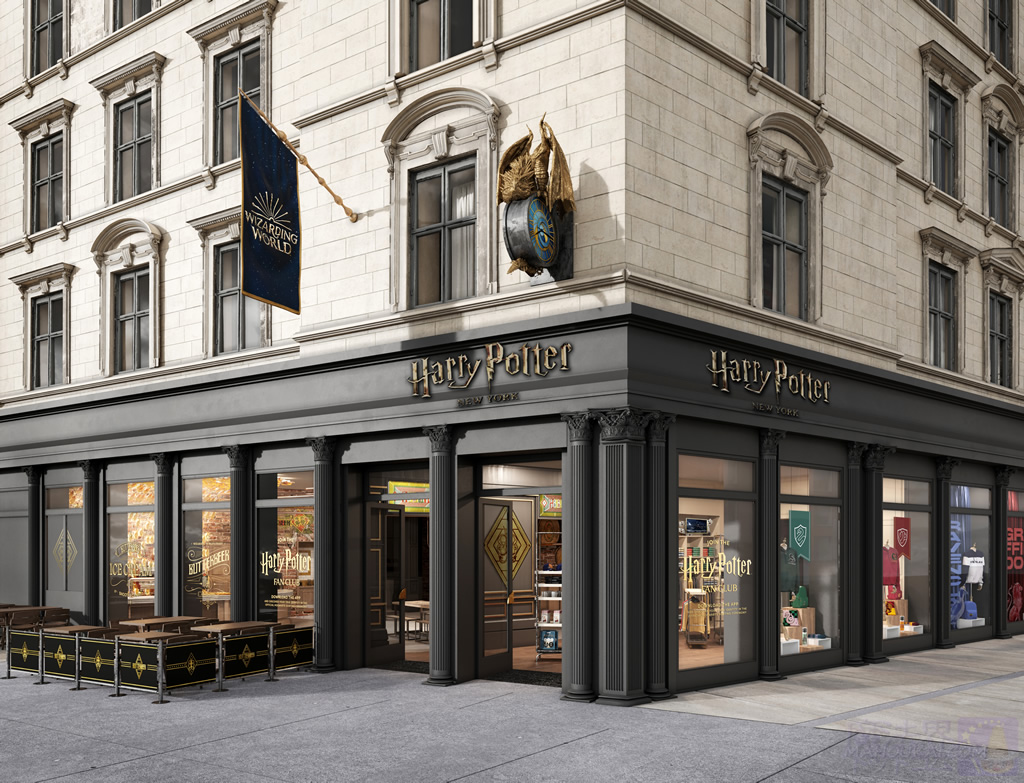 21年6月3日 Harry Potter New York ハリーポッター ストア ニューヨーク 世界最大規模のハリーポッター ショップ開店 魔法界ドットコム 魔法界ブログ ハリーポッター ファンタスティックビースト