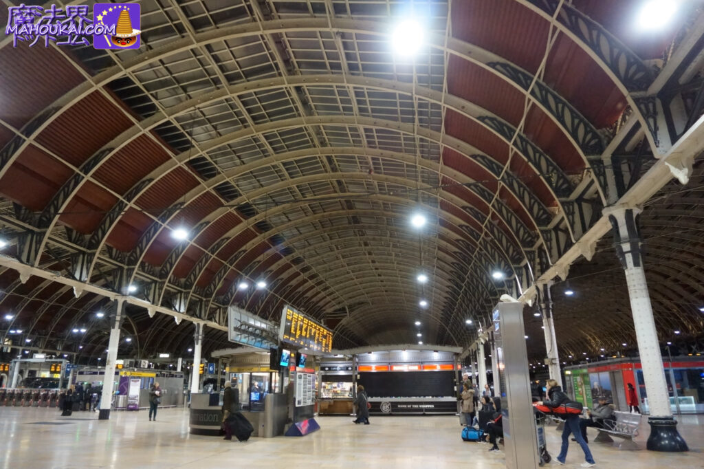 パディントン駅（Paddingon Station）イギリス　ロンドン　ハリー・ポッター イギリス旅行