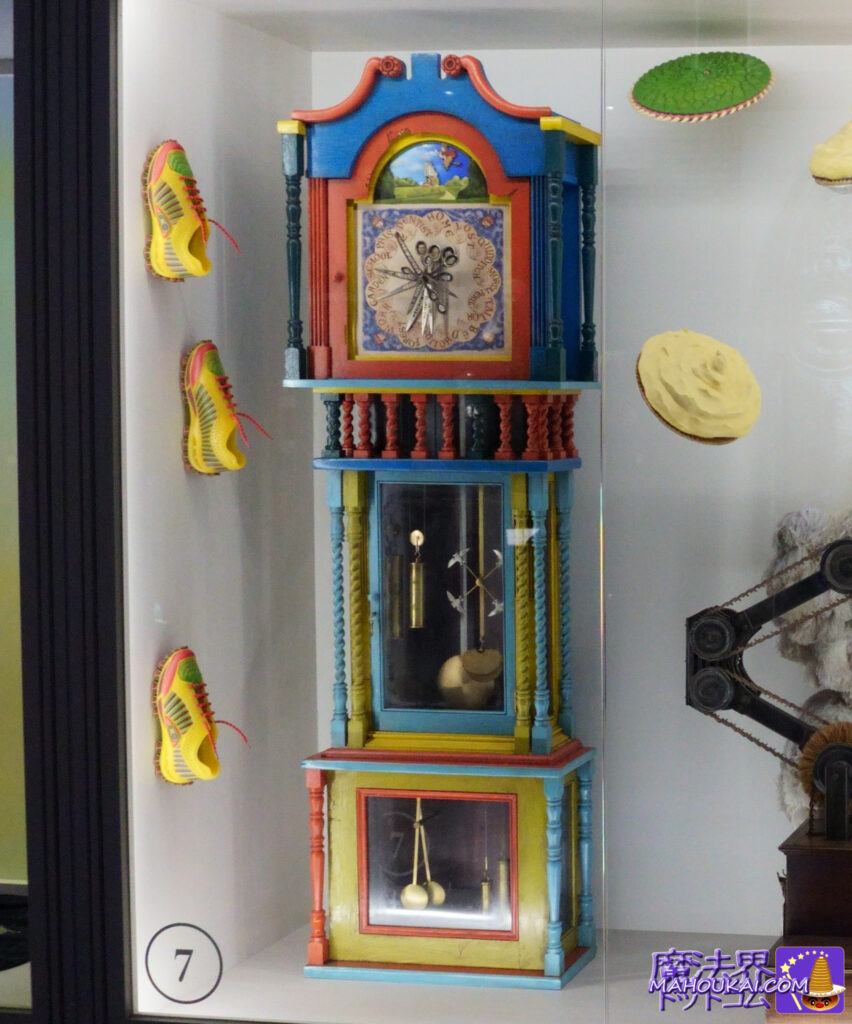 Weasley Family Clock（ウィーズリー家の時計）ハリー・ポッター スタジオツアー東京（としまえん跡）
