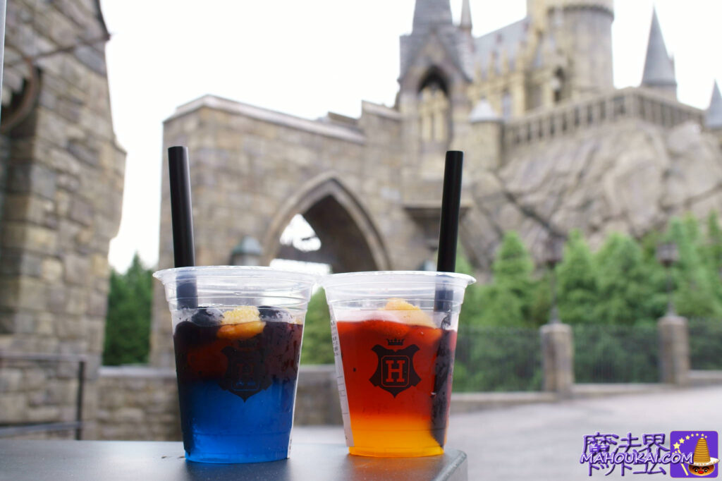 Jelly Drink ゼリー ドリンク グリフィンドール（Gryffindor）×レイブンクロー（Ravenclaw）ゼリードリンク USJ「ハリー・ポッター エリア」 マジック・ニープ・カート