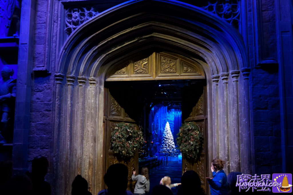 ホグワーツ大広間 大扉(Door to Hogwarts Great Hall）ハリー・ポッター スタジオツアー ロンドン