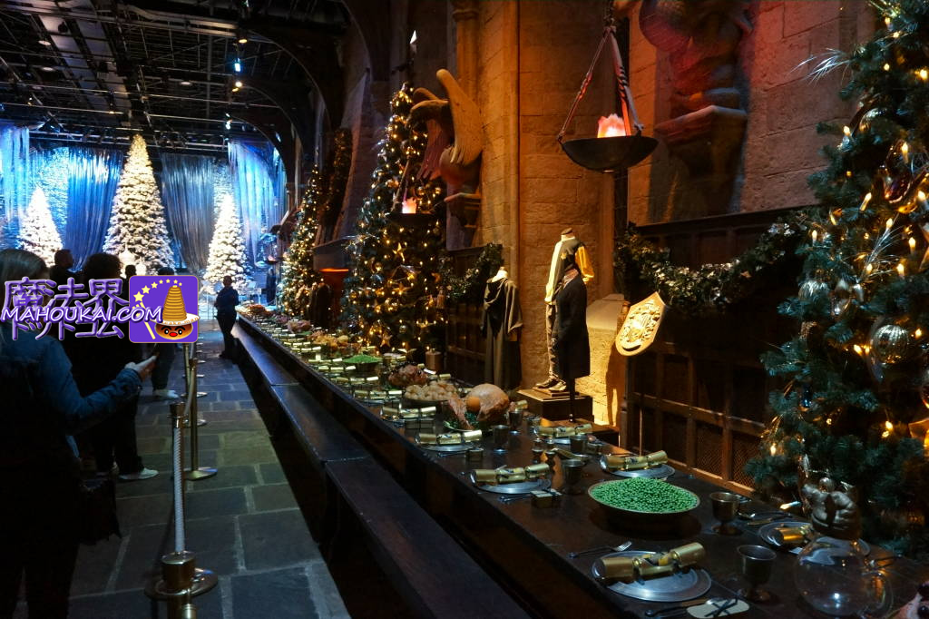ハッフルパフ（Hufflepuff）ホグワーツ大広間 Hogwarts Great Hall）ハリー・ポッター スタジオツアー ロンドン