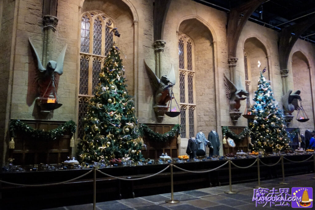 ホグワーツ大広間 ハリー・ポッター スタジオツアー ロンドン【詳細レポート】映画撮影セット「Hogwarts Great Hall」