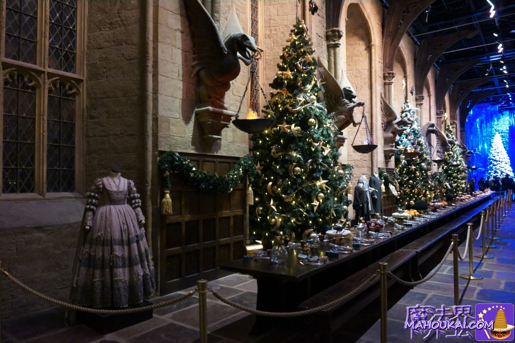 レイブンクロー（Ravenclaw）ホグワーツ大広間 Hogwarts Great Hall）ハリー・ポッター スタジオツアー ロンドン
