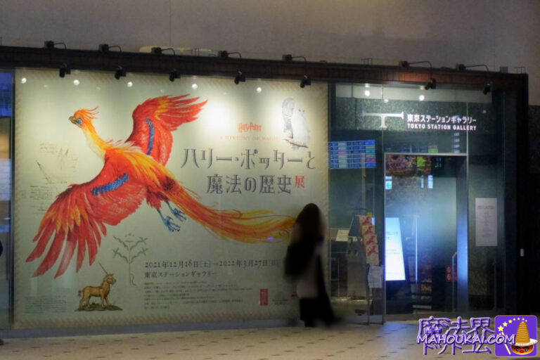 Harry Potter and the History of Magic Exhibition Tokyo Station Gallery, Tokyo Station, Marunouchi North Exit.