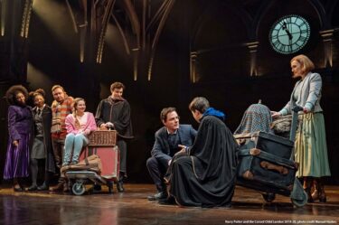 Stage Theatre What is Harry Potter and the Cursed Child (Harry Potter and the Cursed Child)?