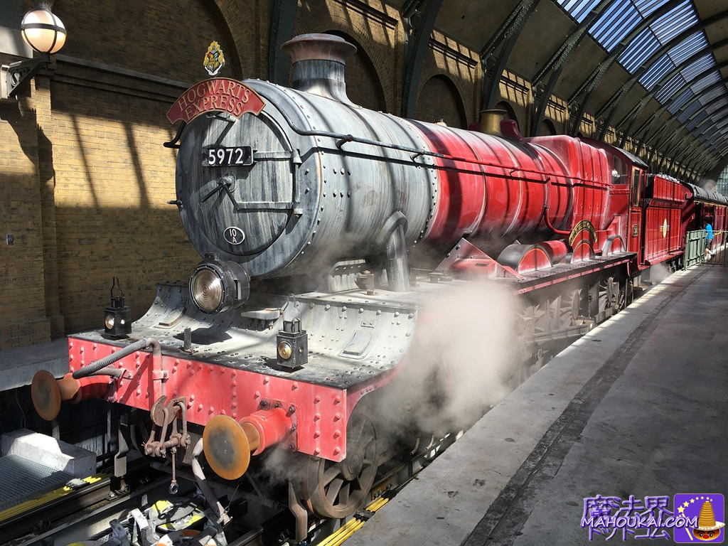 Hogwarts Express ride ('Harry Potter Area', Orlando, USA).