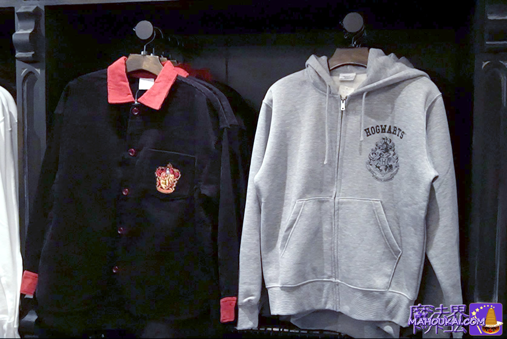 New! Gryffindor corduroy fabric jacket ♪ USJ "Harry Potter Area" Filch's Confiscated Goods Store