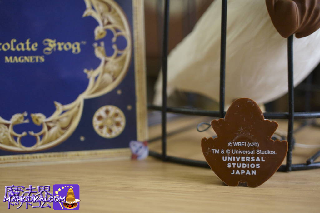 蛙チョコレート マグネット Chocolate Frog Magnets USJ 「ハリー・ポッター エリア」 ハニーデュークス