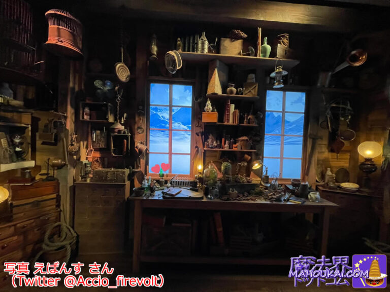 ニュート・スキャマンダー 魔法トランクの中の小屋内セット　 ワーナー・ブラザース スタジオツアー ハリウッド