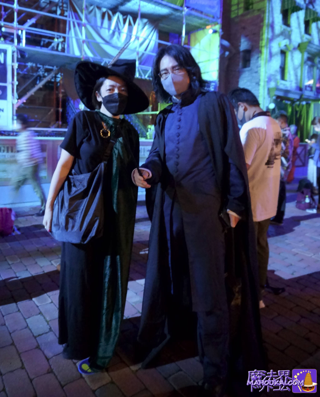 Minerva McGonagall and Severus Snape ♪ Fancy dress & cosplay ♪ USJ Harry Potter fancy dress & cosplay 2021