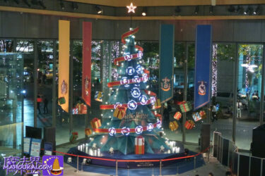 Tokyo Marunouchi Harry Potter tour spots and collaborations Summary MARUNOUCHI BRIGHT CHRISTMAS 2021 Christmas tree, Tully's, merchandise shops, food and drink list â