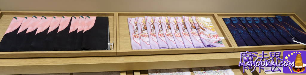 CLASSICS the Small Luxury Harry Potter collaboration handkerchiefs, 6 types.