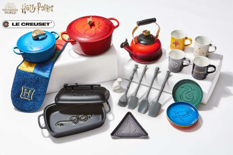 Limited edition Harry Potter collaboration items available from Le Creuset!