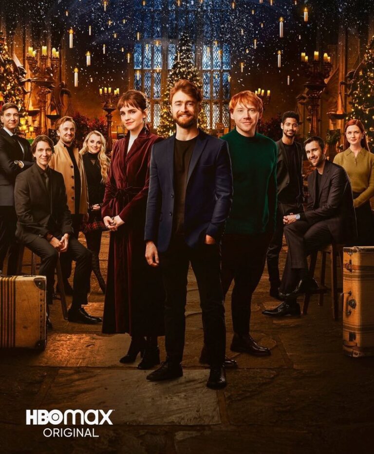 HBO Max's 'Return to Hogwarts' poster.