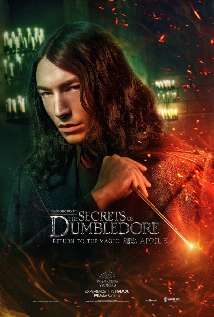 Credence Barebone クリーデンス・ベアボーン Aurelius Dumbledore アウレリウス・ダンブルドア Ezra Miller エズラ・ミラー