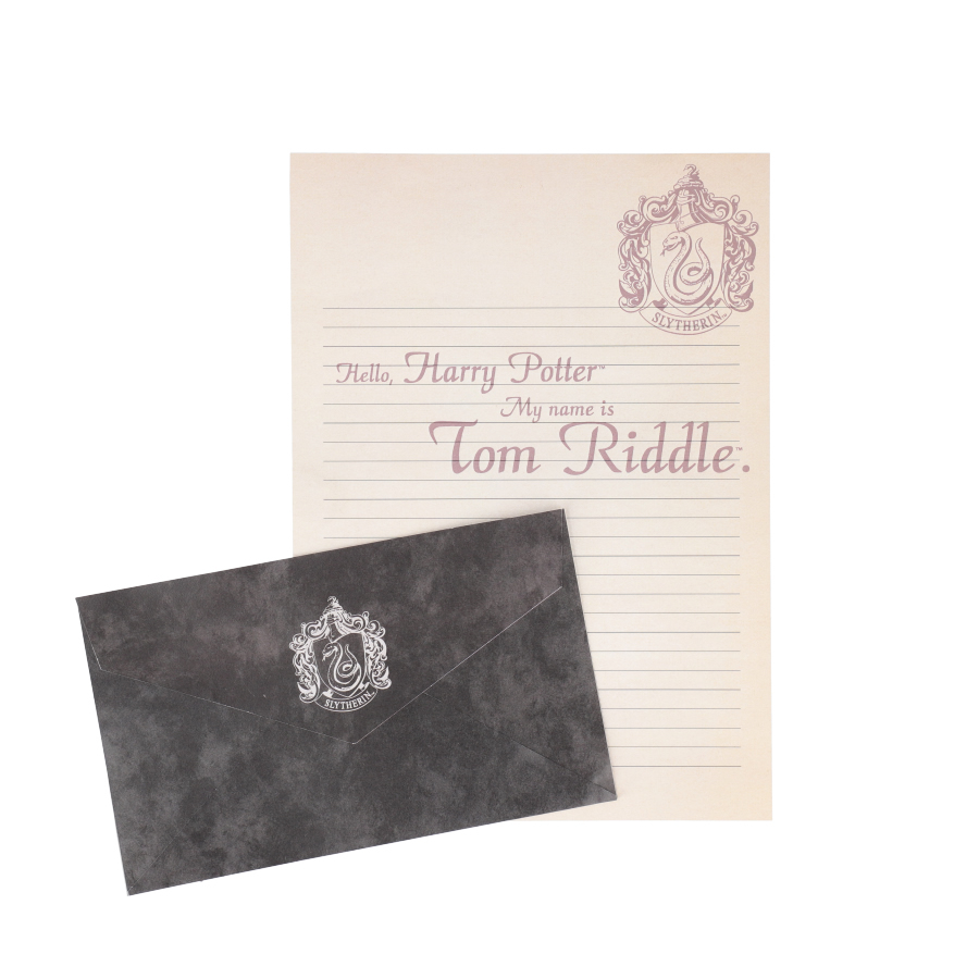New Harry Potter Tom Riddle Letter Set Mahood Koro