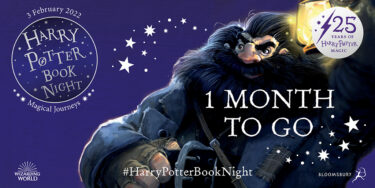 Enjoy the 8th Harry Potter Book Night 2022 'Harry Potter Book Night 2022' on Thursday, 3 February 2022 - 2022 is the 25th anniversary of the British English novel Harri Potter!