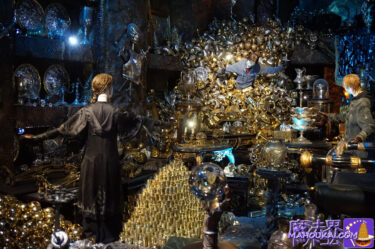 [Detailed report] Bellatrix's! Lestrange family vault at Gringotts Wizarding Bank Harry Potter Studio Tour London, UK