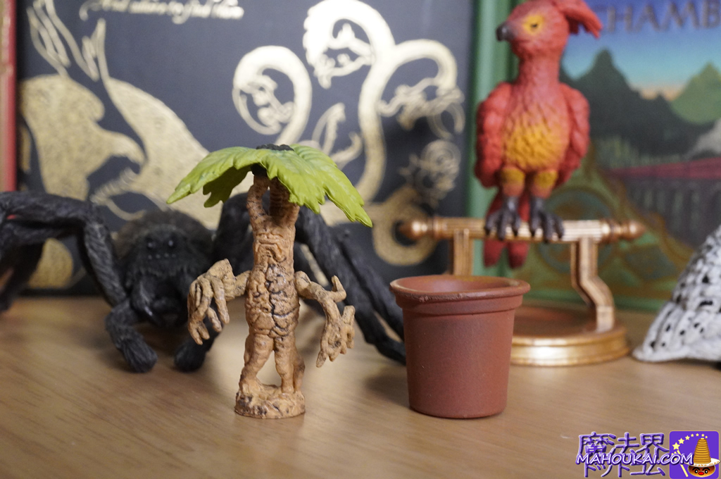 Mandrake Magical Creatures Collection (Harry Potter).
