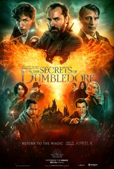 1 Mar 2022 Latest Poster & Trailer Second Trailer Movie Fantastic Beasts: Dumbledore's Secret Released! Japanese & UK English version