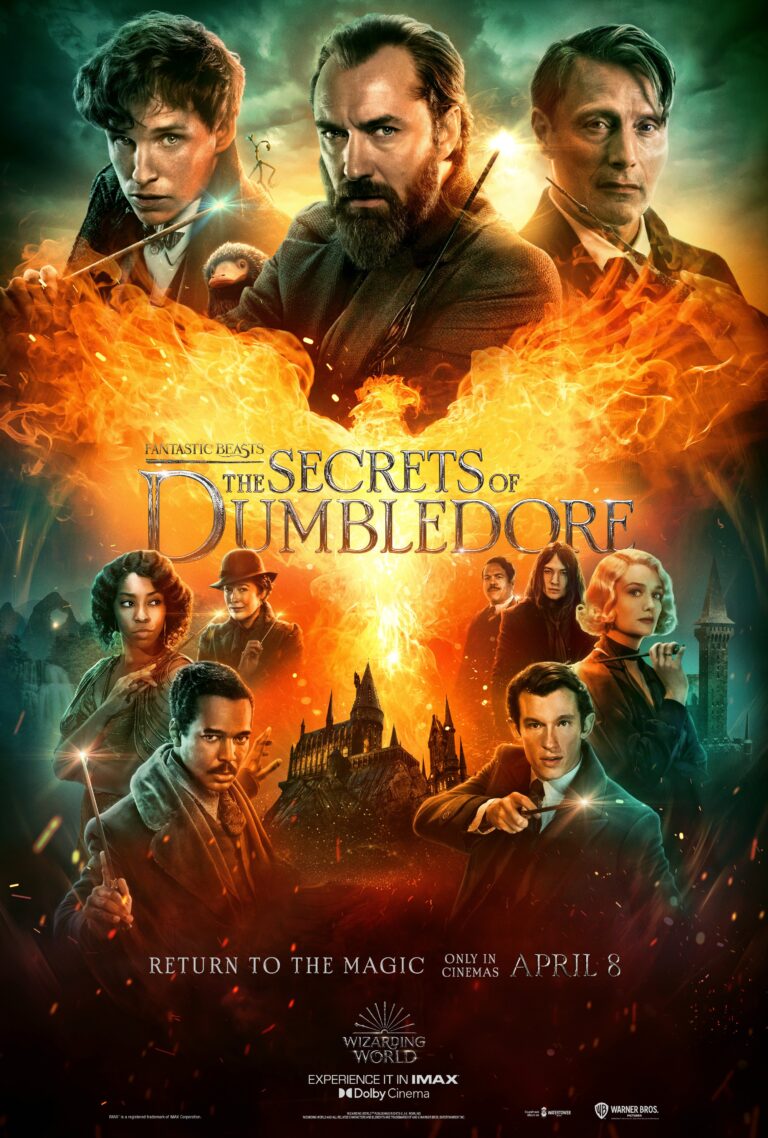 1 Mar 2022 Latest Poster & Trailer Trailer Movie Fantastic Beasts: Dumbledore's Secret Released! Japanese & UK English version
