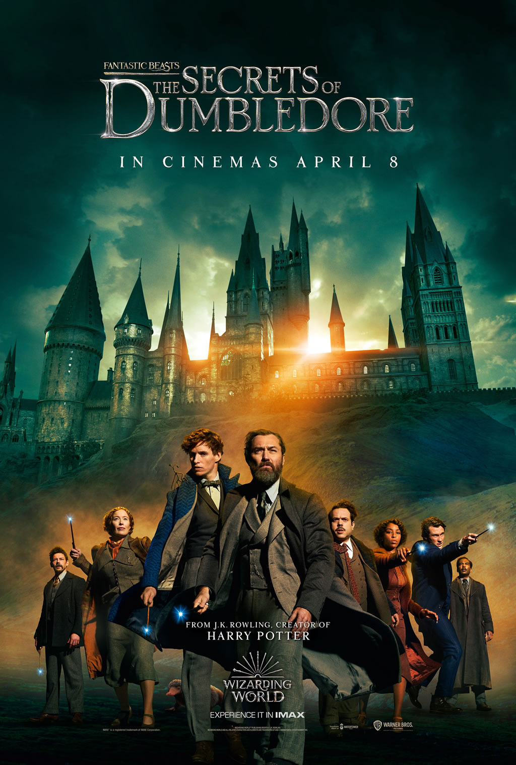 FANTASTIC BEASTS: THE SECRETS OF DUMBLEDORE