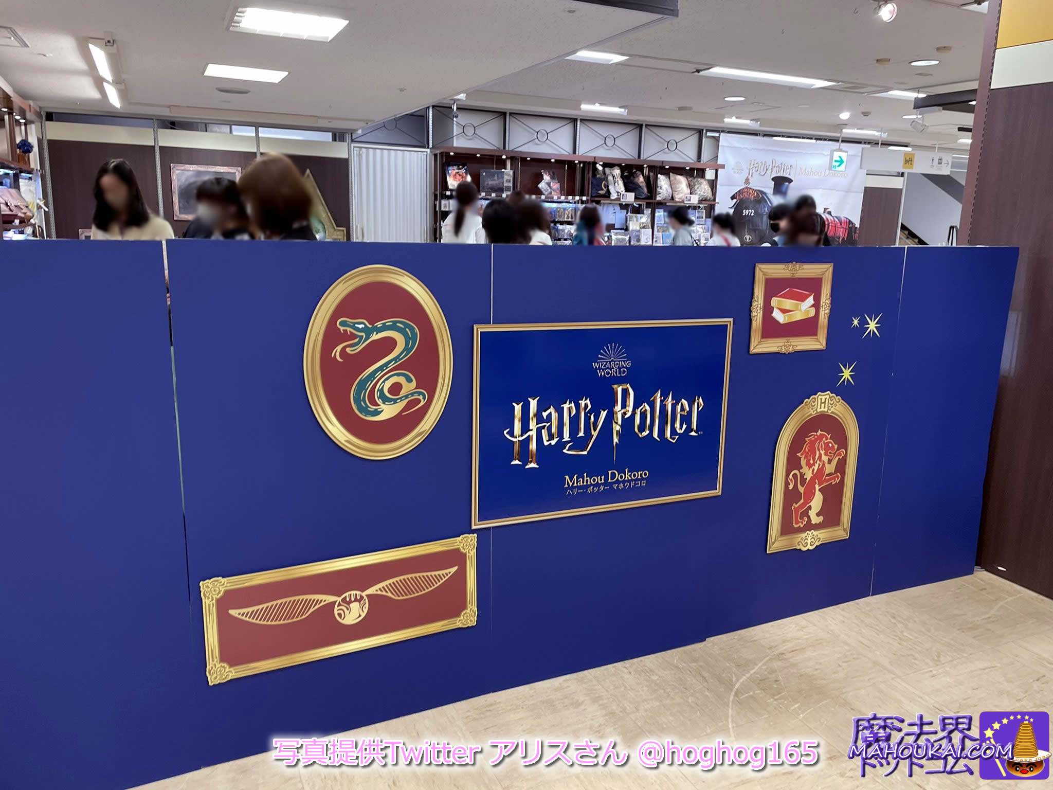 [Field report] Harry Potter Mahoudokoro Ikebukuro Loft, shooting Aris @hoghog165x.