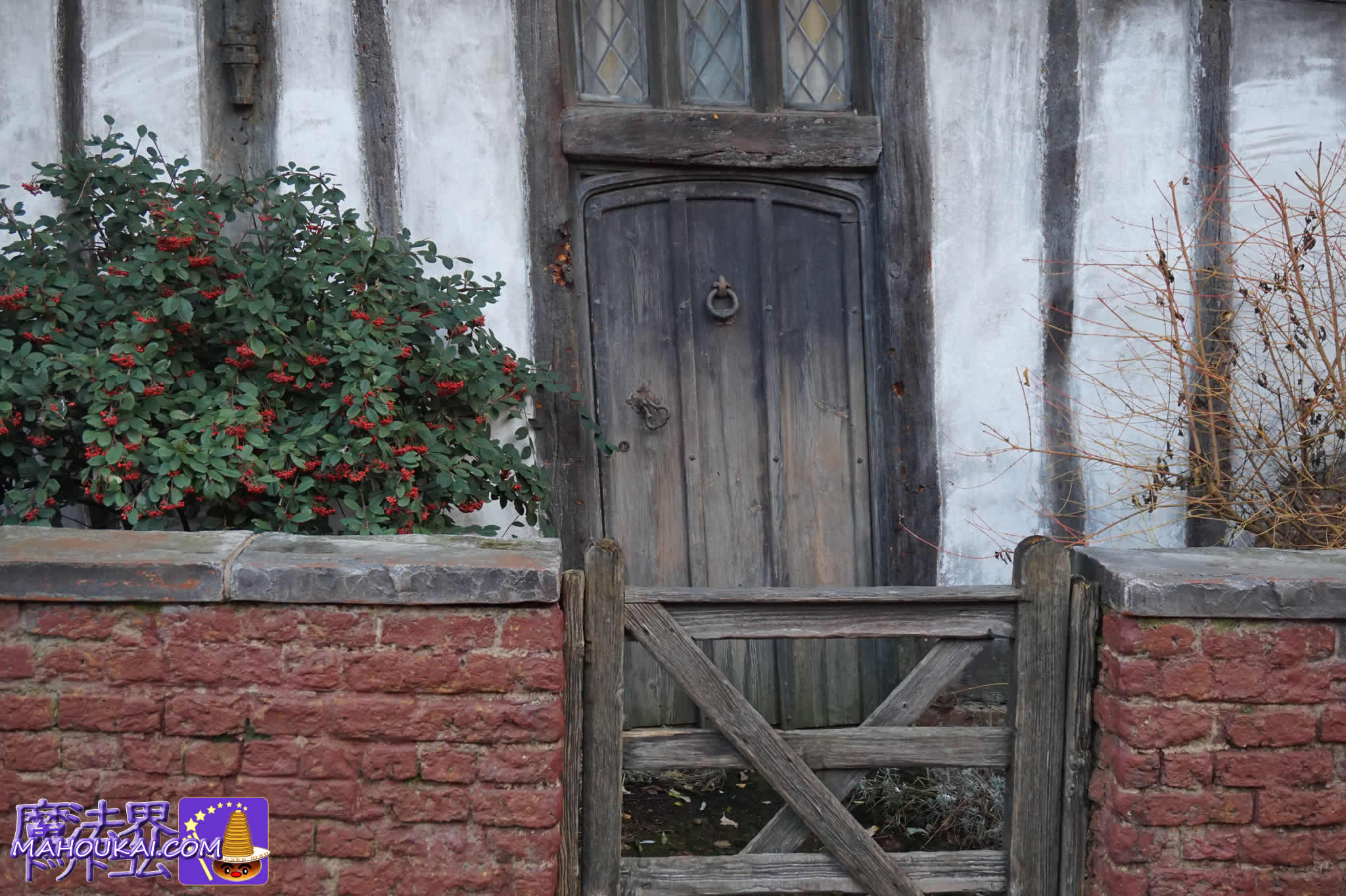 【詳細レポート】ゴドリックの谷のポッター家 ハリーの生まれた家 （Potters' Cottage in Godric's Hollow）ハリー・ポッター スタジオ ツアー ロンドン（イギリス）