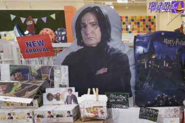 Visit Report No.3] New HARI POTA & FANTASVI goods are increasing rapidly! Let's go to Tennoji to meet Severus Snape♪ CARNIVAL, 3F Abeno Q's Mall