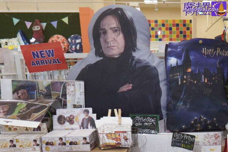 Go to Tennoji to meet Severus Snape ♪ Upper body cushion CARNIVAL, 3F, Abeno Cuse Mall