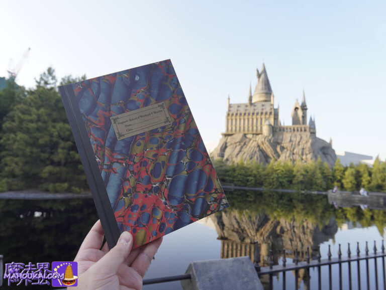 Hermione Granger Hogwarts Replica Notebook MINALIMA MINALIMA｜Owl Flight USJ Harry Potter Area