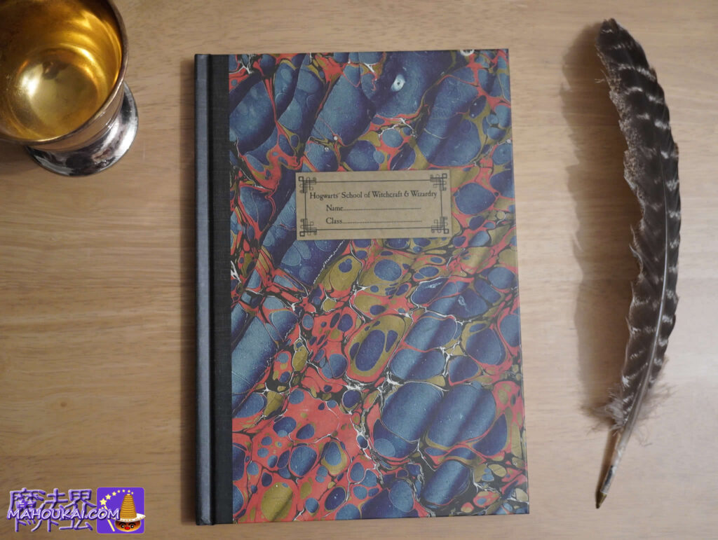 Hermione Granger Hogwarts replica notebook MINALIMA