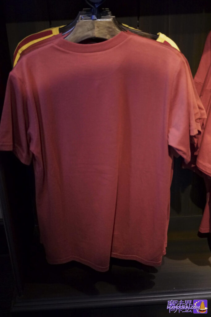 【新商品？】グリフィンドール G Tシャツ、ライオン顔 ポロシャツ 2022年5月 ダービシュ ＆ バングズ USJ 「ハリー・ポッター エリア」