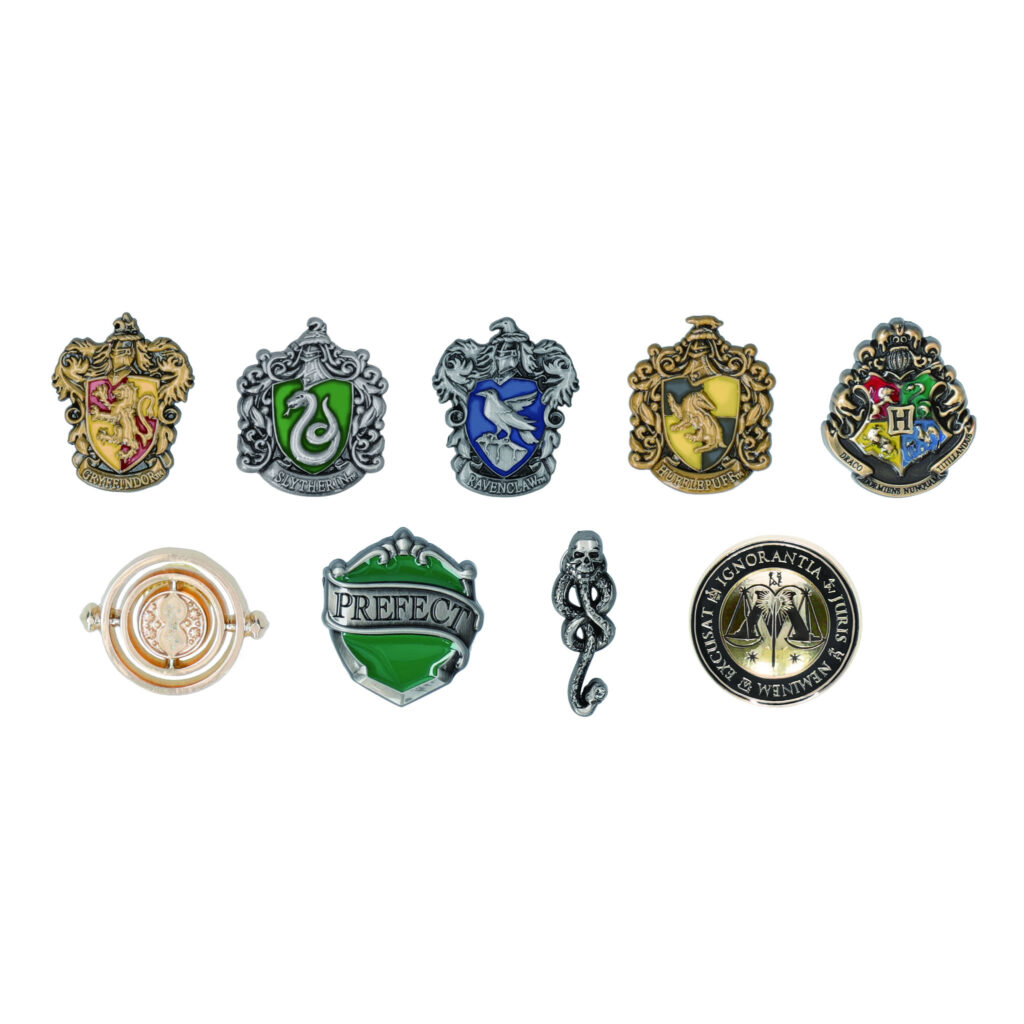 New Harry Potter emblem pins collection Mahou Dokoro Mahou Dokoro opens in Akasaka, Tokyo! Harry Potter goods shop from 16 June 2022 (Thursday)