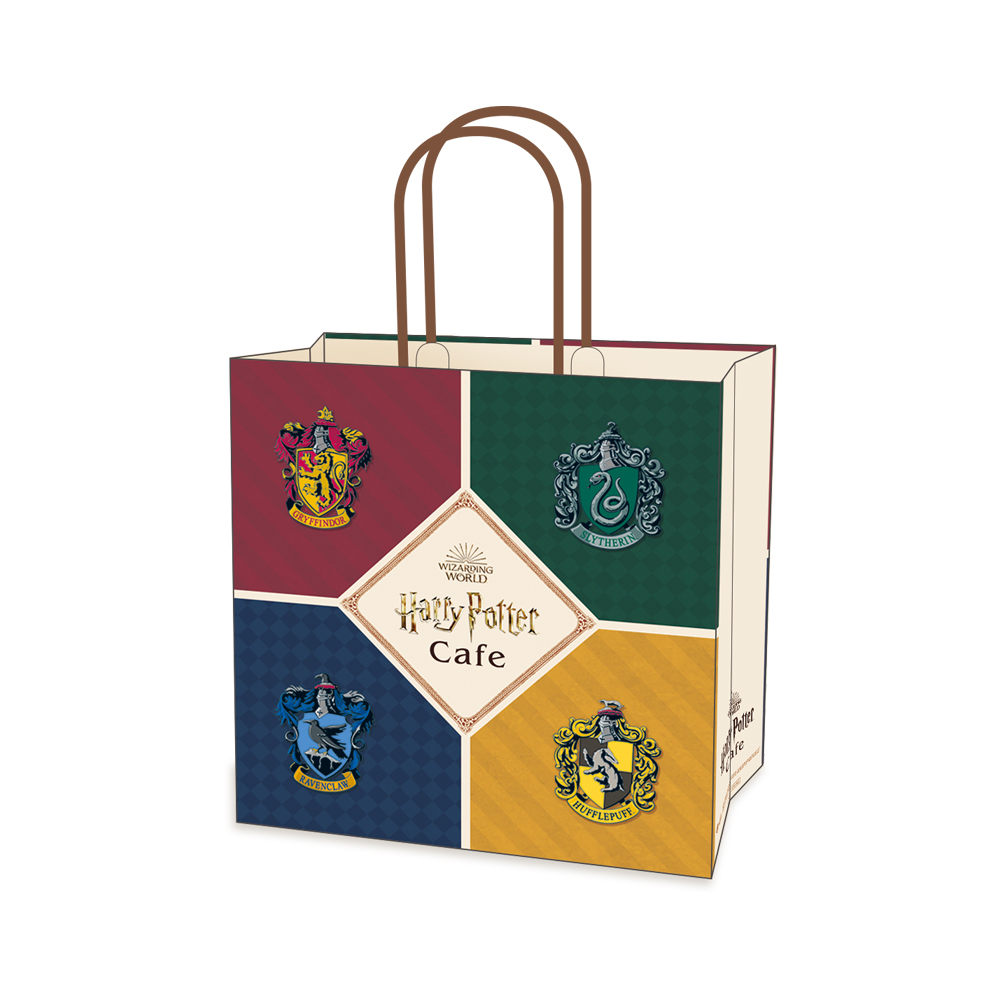 Harry Potter Cafe Harry Potter Cafe Tokyo Akasaka Purchase privilege Original paper shopper present