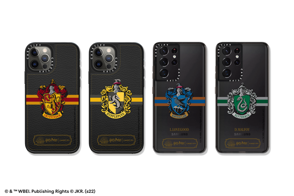 【コラボ】Harry Potter x CASETiFY ハリー・ポッター ケースティファイ iPhoneケース｜ Apple Watch バンド｜AirPodsケース｜AirPods Pro ケース 発売